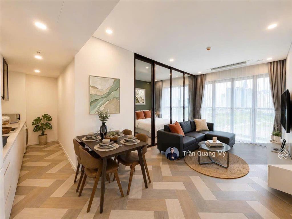 Cho thuê căn hộ 1pn nội thất mới 30tr/tháng tại the galleria  metropole