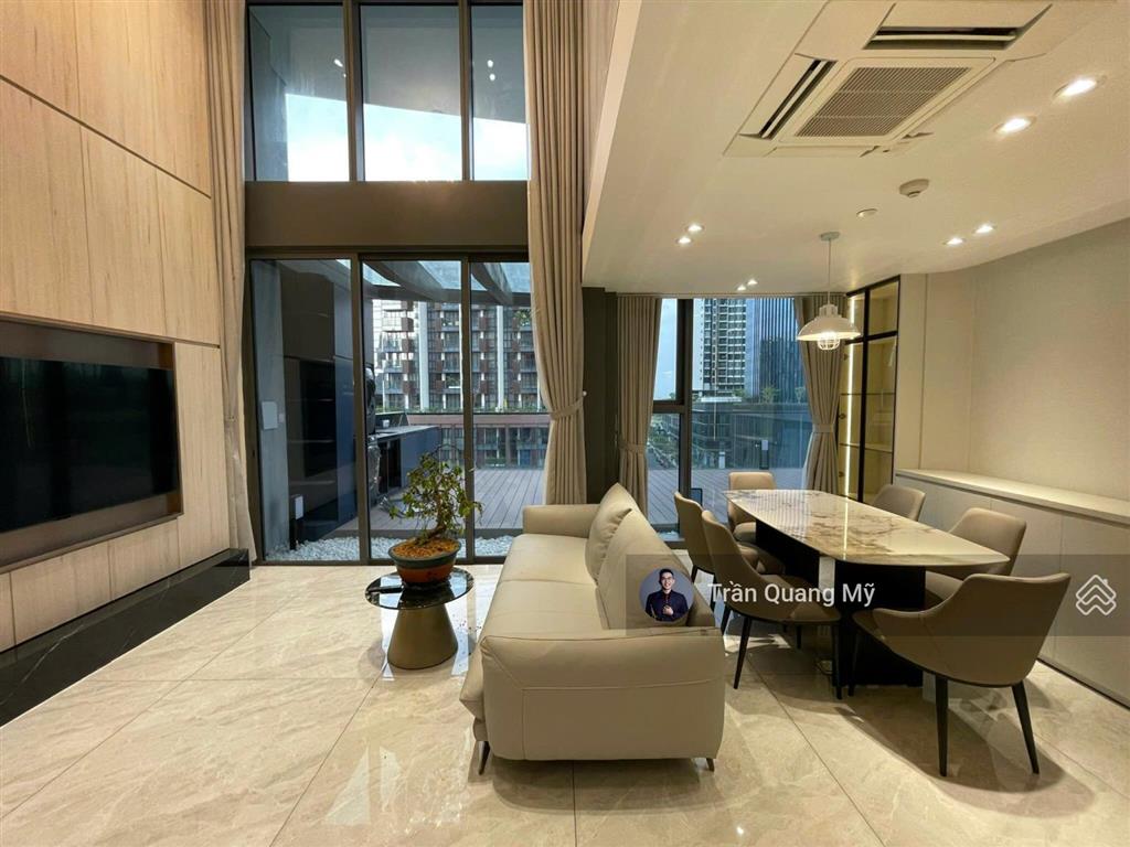 Duplex 3pn cho thuê tại the opera residence, 115tr/tháng