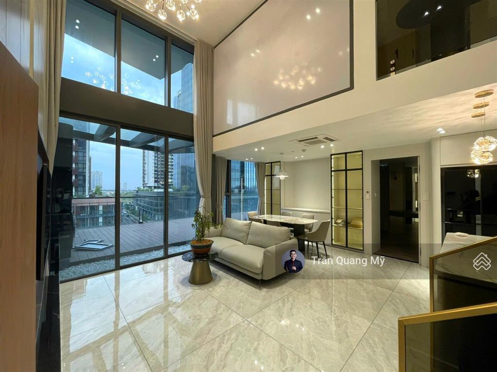 Duplex 3pn cho thuê tại the opera residence, 115tr/tháng