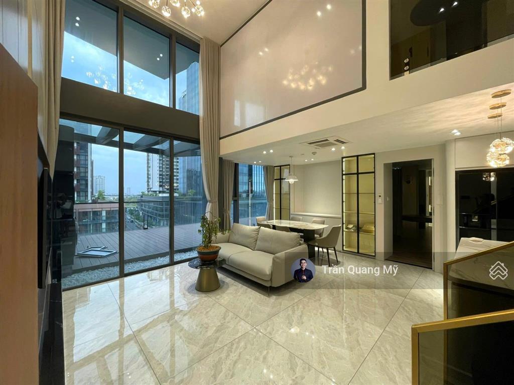 Duplex 3pn cho thuê tại the opera residence, 115tr/tháng