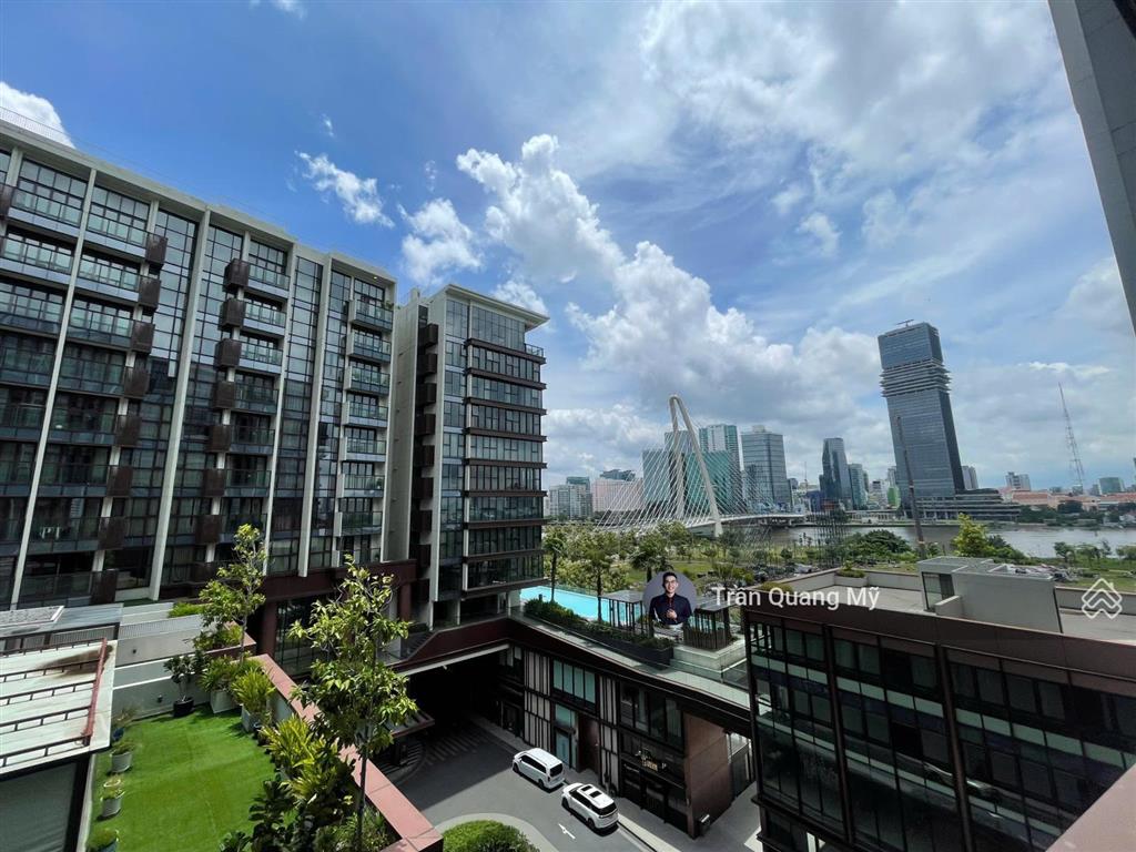 1pn tại the galleria cho thuê, nội thất mới 32tr/tháng
