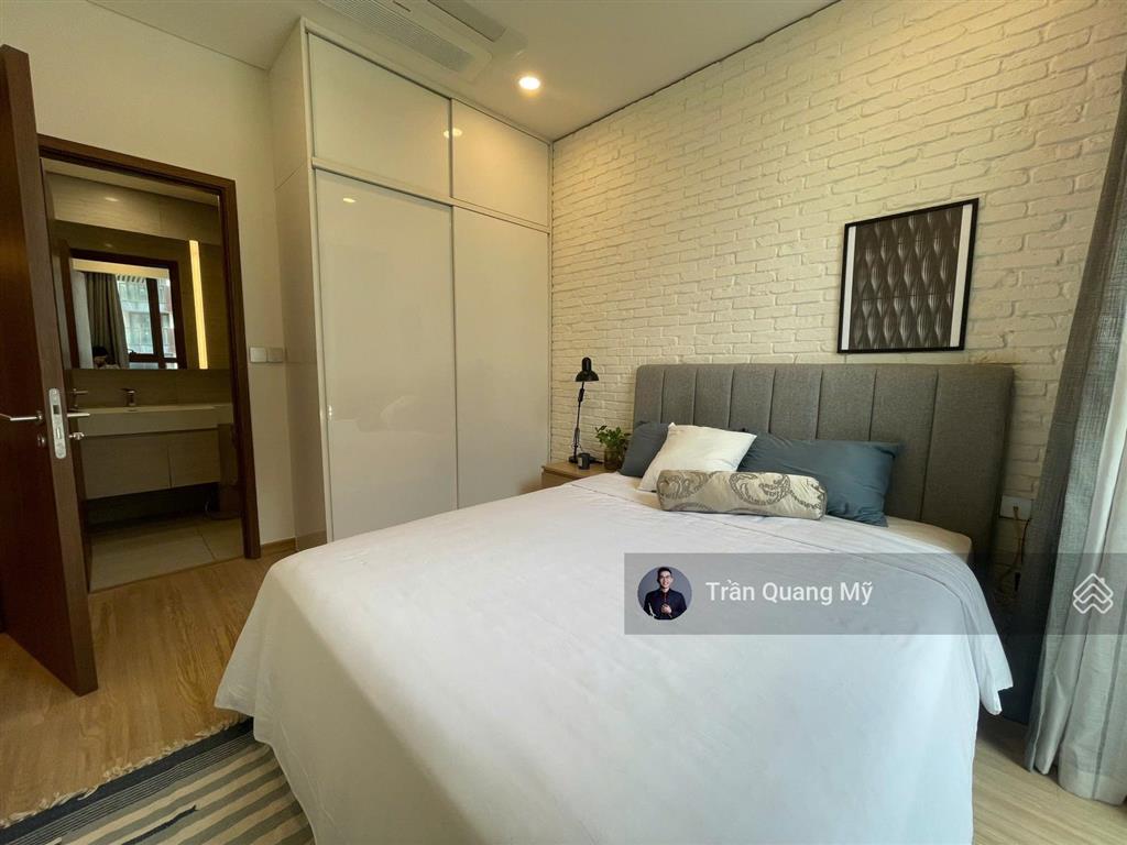 1pn tại the galleria cho thuê, nội thất mới 32tr/tháng