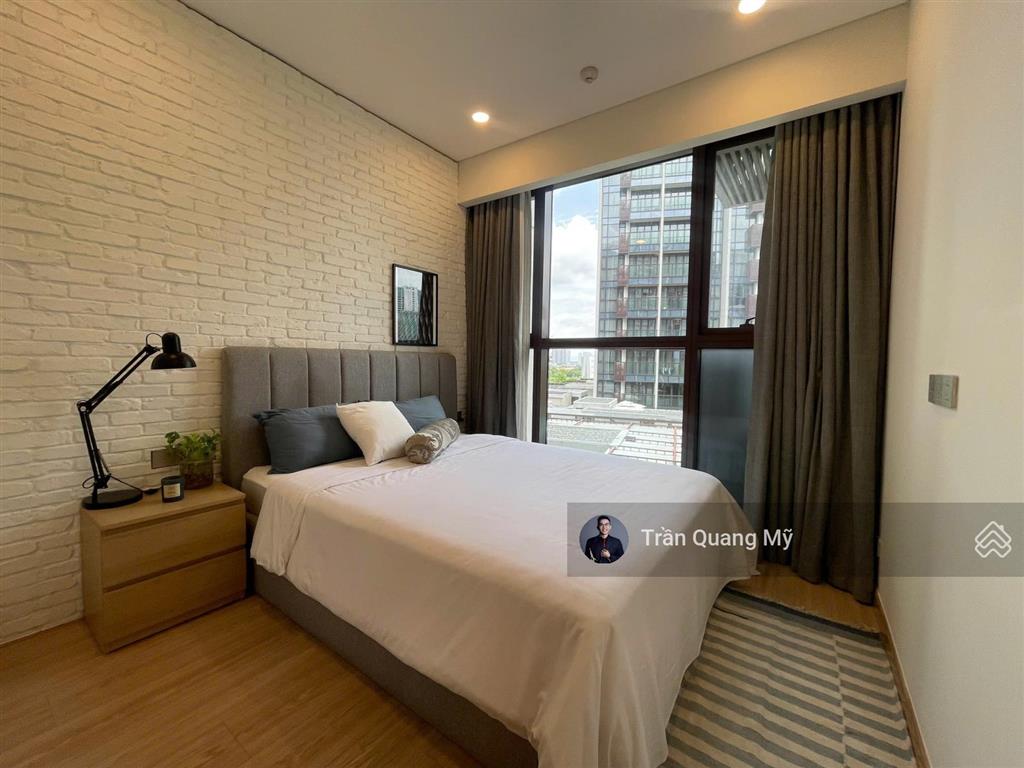 1pn tại the galleria cho thuê, nội thất mới 32tr/tháng