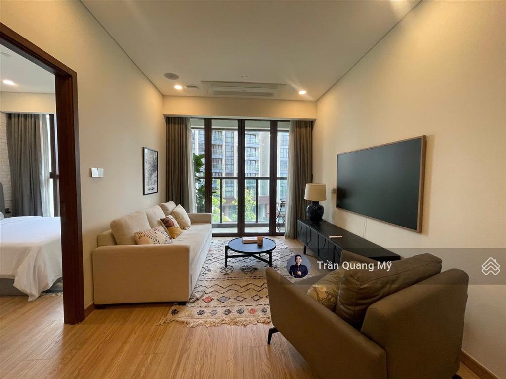 1pn tại the galleria cho thuê, nội thất mới 32tr/tháng