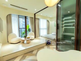 The galleria cho thuê gấp căn hộ 1pn nội thất thiết kế lại 100%