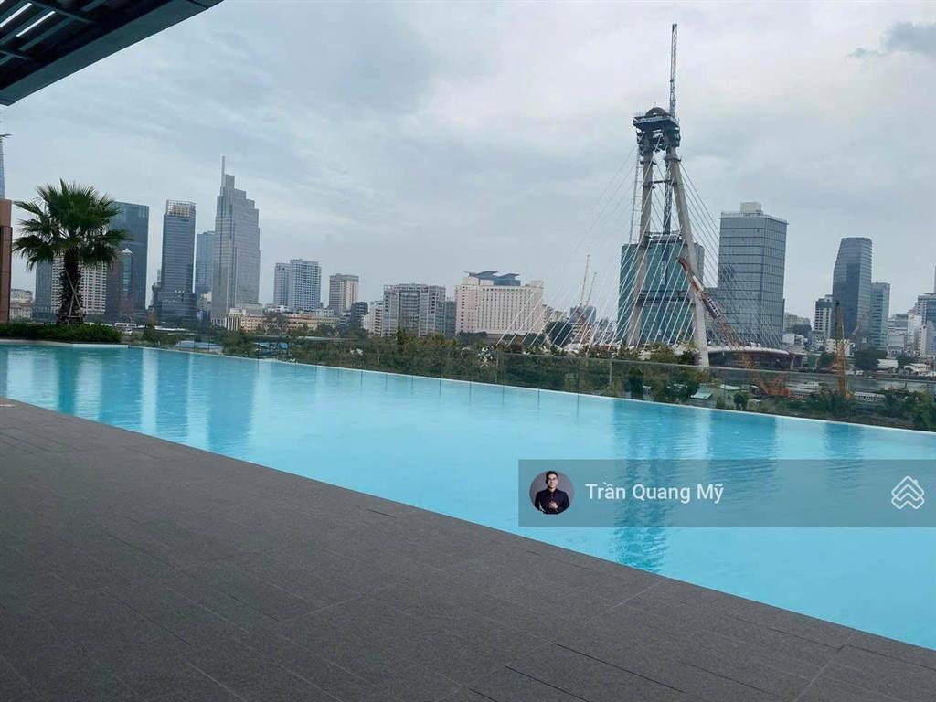 The galleria hot cho thuê 1pn diện tích lớn trực diện sông sài gòn