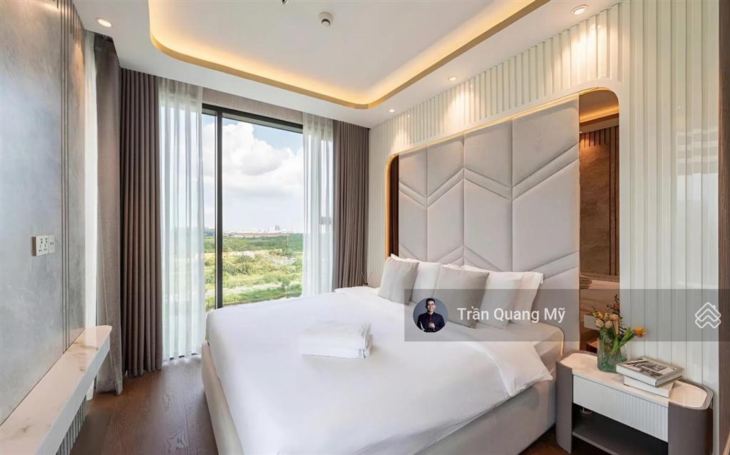 The crest cho thuê căn hộ 2pn diện tích lớn căn góc đầy đủ nội thất