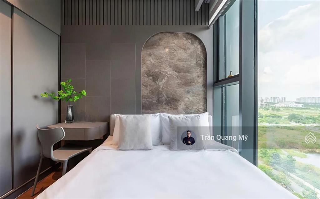 The crest cho thuê căn hộ 2pn diện tích lớn căn góc đầy đủ nội thất