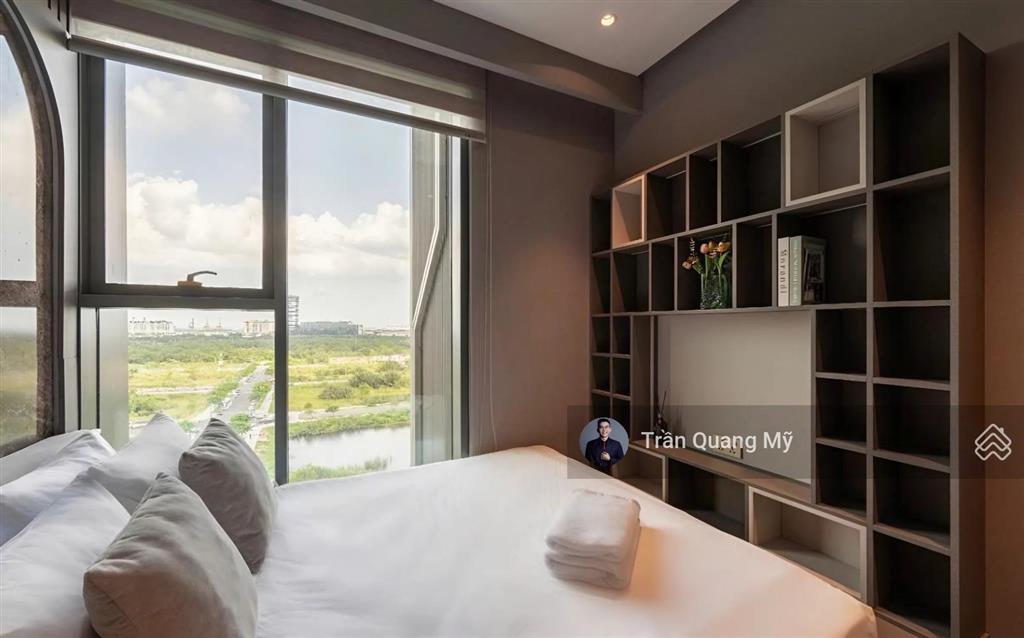 The crest cho thuê căn hộ 2pn diện tích lớn căn góc đầy đủ nội thất