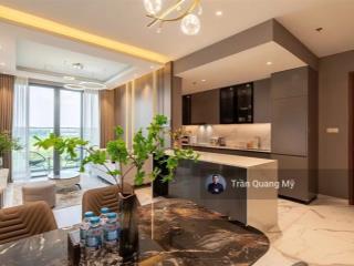 The crest cho thuê căn hộ 2pn diện tích lớn căn góc đầy đủ nội thất