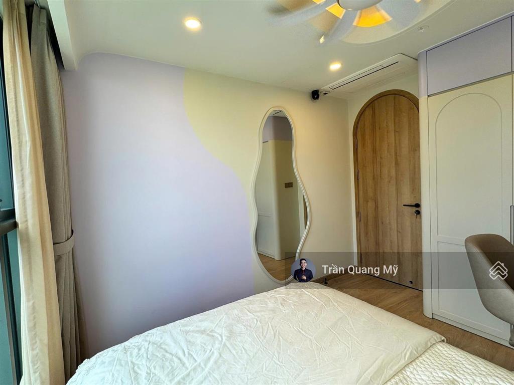 The crest cho thuê loft 3pn nội thất thiết kế đầy đủ tiện nghi 140tr/tháng