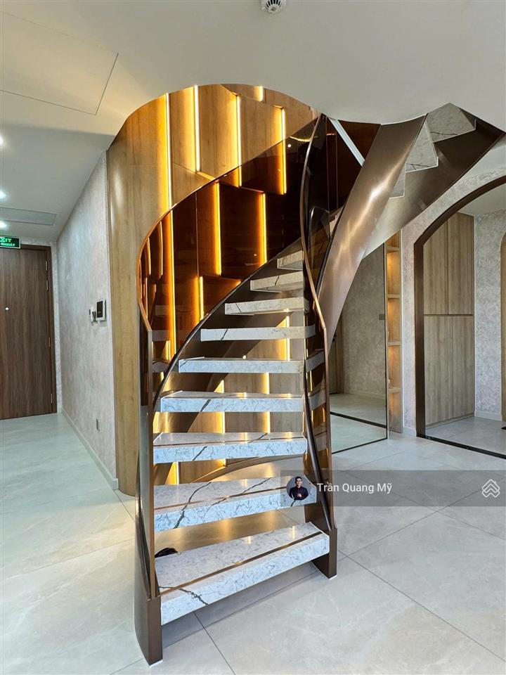 The crest cho thuê loft 3pn nội thất thiết kế đầy đủ tiện nghi 140tr/tháng