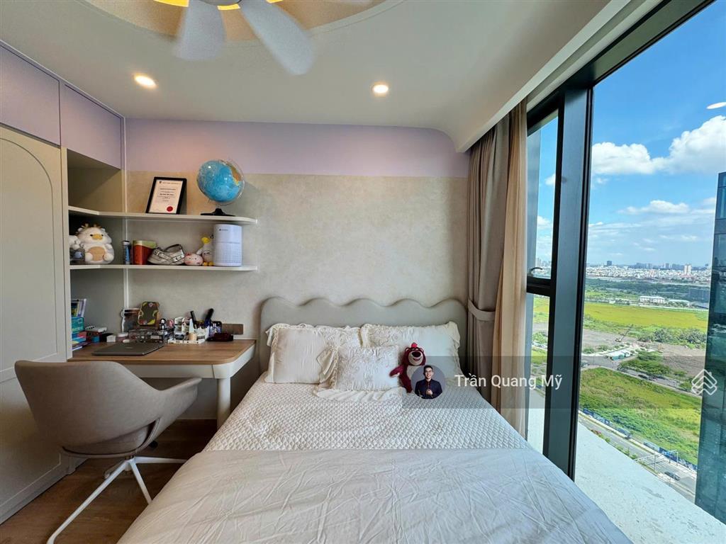 The crest cho thuê loft 3pn nội thất thiết kế đầy đủ tiện nghi 140tr/tháng