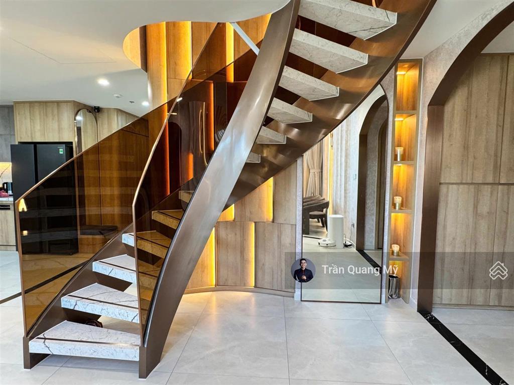 The crest cho thuê loft 3pn nội thất thiết kế đầy đủ tiện nghi 140tr/tháng