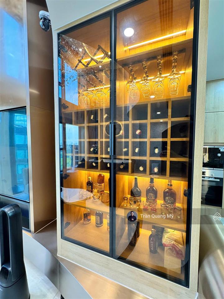The crest cho thuê loft 3pn nội thất thiết kế đầy đủ tiện nghi 140tr/tháng