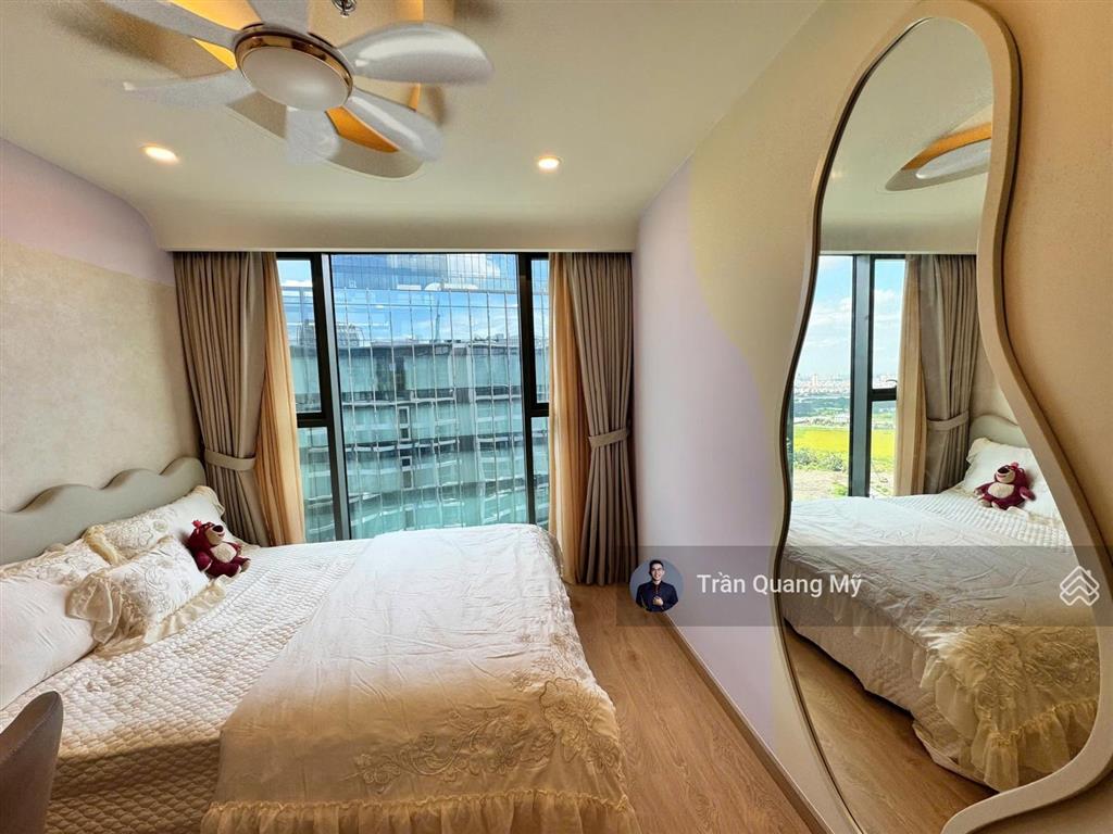 The crest cho thuê loft 3pn nội thất thiết kế đầy đủ tiện nghi 140tr/tháng