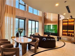 The crest cho thuê loft 3pn nội thất thiết kế đầy đủ tiện nghi 140tr/tháng