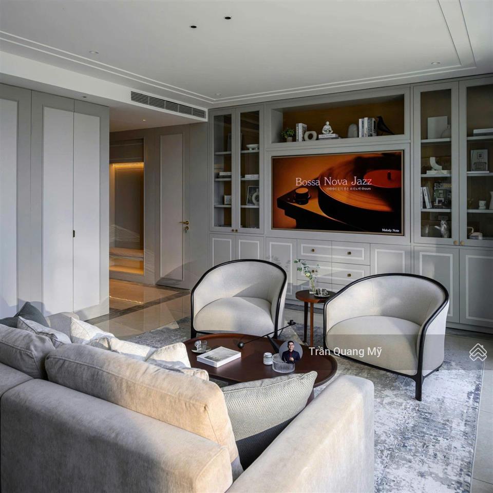 The crest cho thuê căn hộ loft thông tầng, diện tích rộng đầy đủ nội thất 145tr/tháng