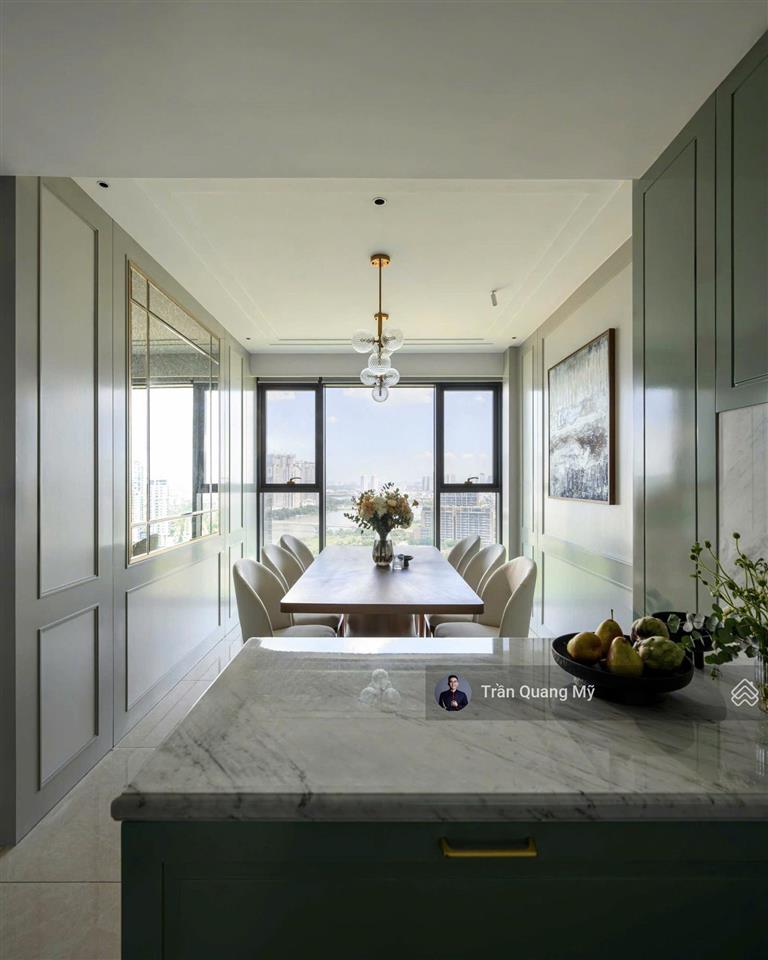 The crest cho thuê căn hộ loft thông tầng, diện tích rộng đầy đủ nội thất 145tr/tháng