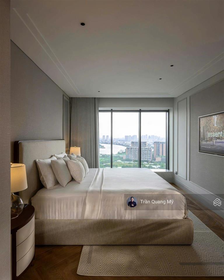 The crest cho thuê căn hộ loft thông tầng, diện tích rộng đầy đủ nội thất 145tr/tháng
