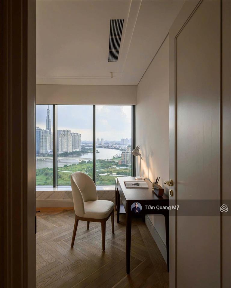 The crest cho thuê căn hộ loft thông tầng, diện tích rộng đầy đủ nội thất 145tr/tháng