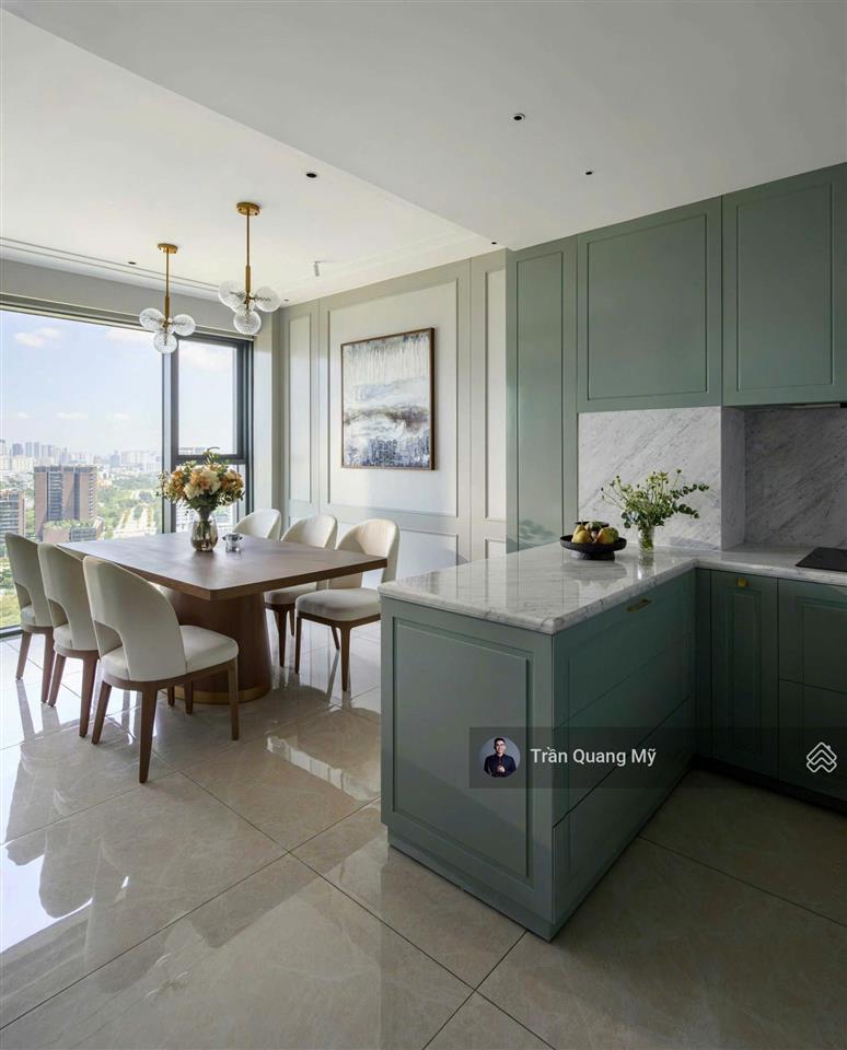 The crest cho thuê căn hộ loft thông tầng, diện tích rộng đầy đủ nội thất 145tr/tháng