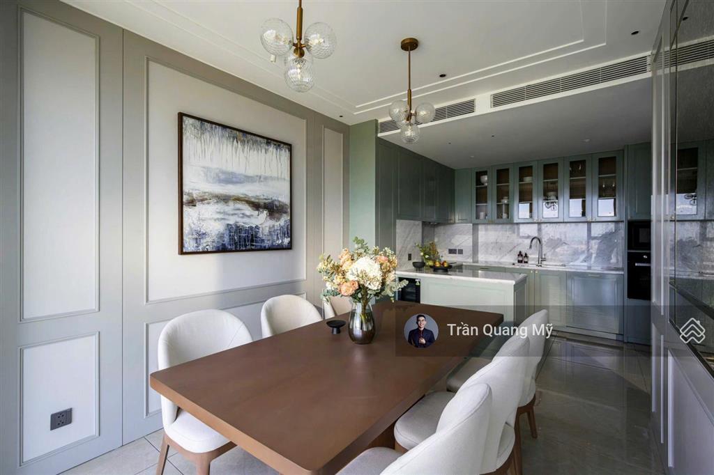 The crest cho thuê căn hộ loft thông tầng, diện tích rộng đầy đủ nội thất 145tr/tháng