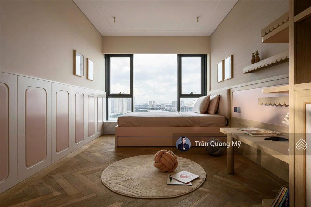 The crest cho thuê căn hộ loft thông tầng, diện tích rộng đầy đủ nội thất 145tr/tháng