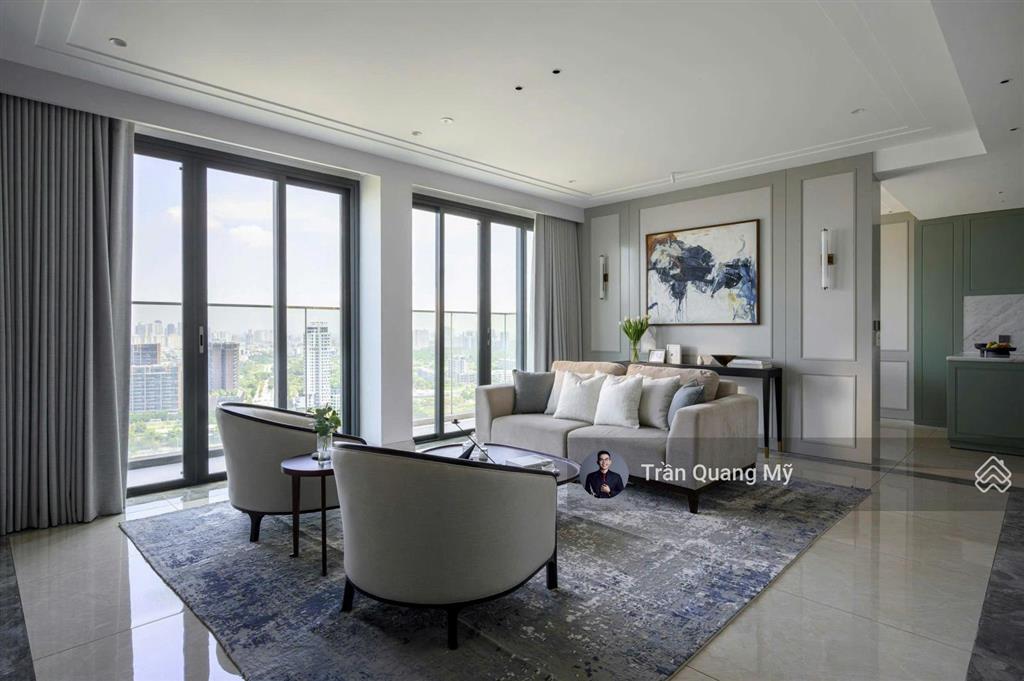 The crest cho thuê căn hộ loft thông tầng, diện tích rộng đầy đủ nội thất 145tr/tháng