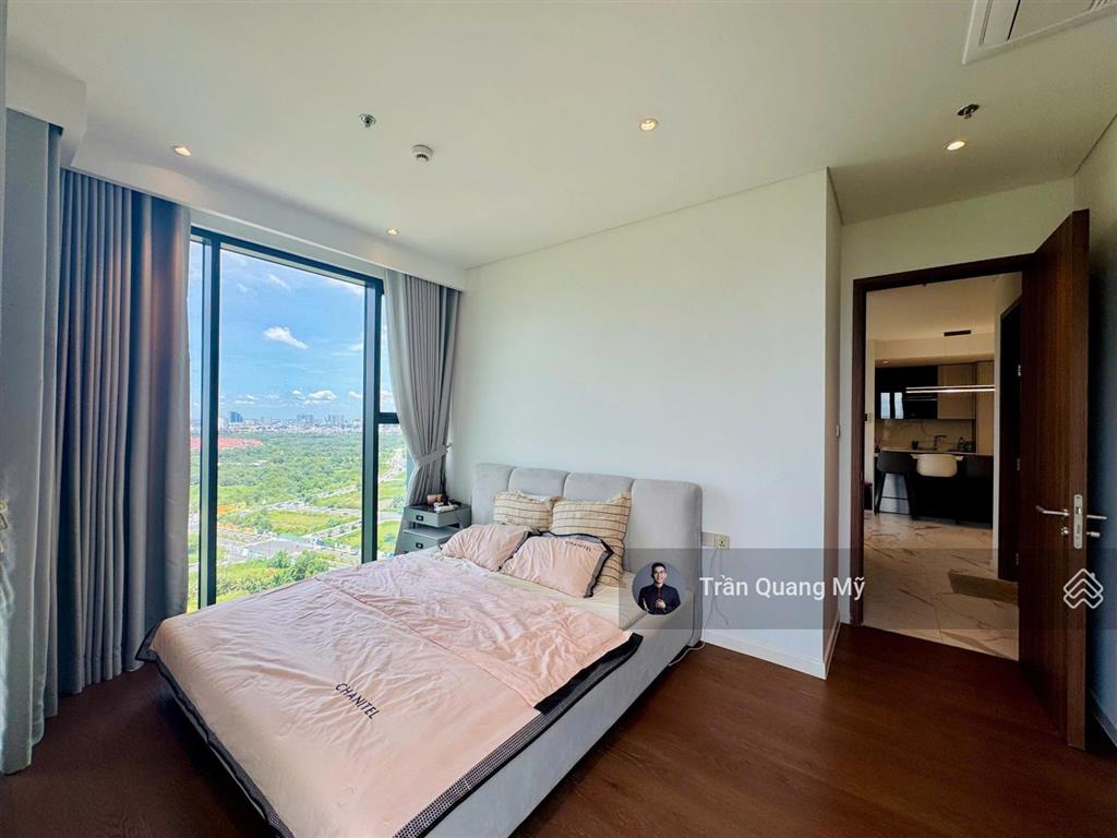 Cho thuê căn hộ góc, tầng cao, view thoáng tại the crest, giá 60tr/tháng