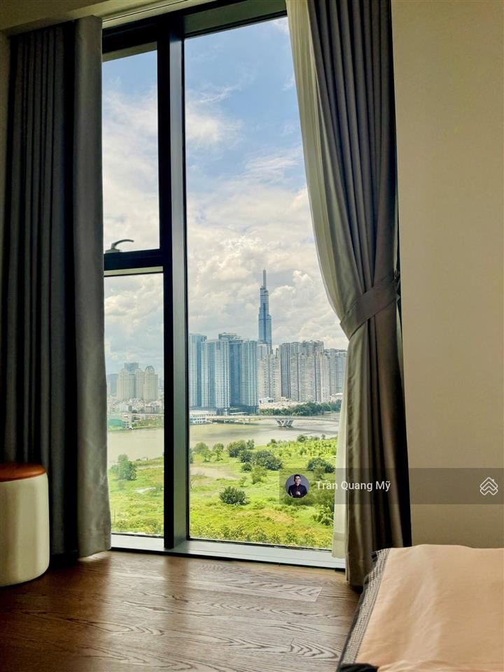 Cho thuê căn hộ góc, tầng cao, view thoáng tại the crest, giá 60tr/tháng