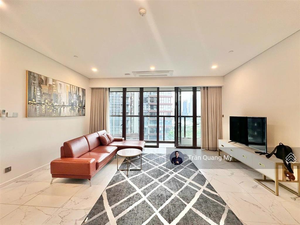 The galleria cho thuê 3pn trục căn view về cầu ba son đầy đủ nội thất
