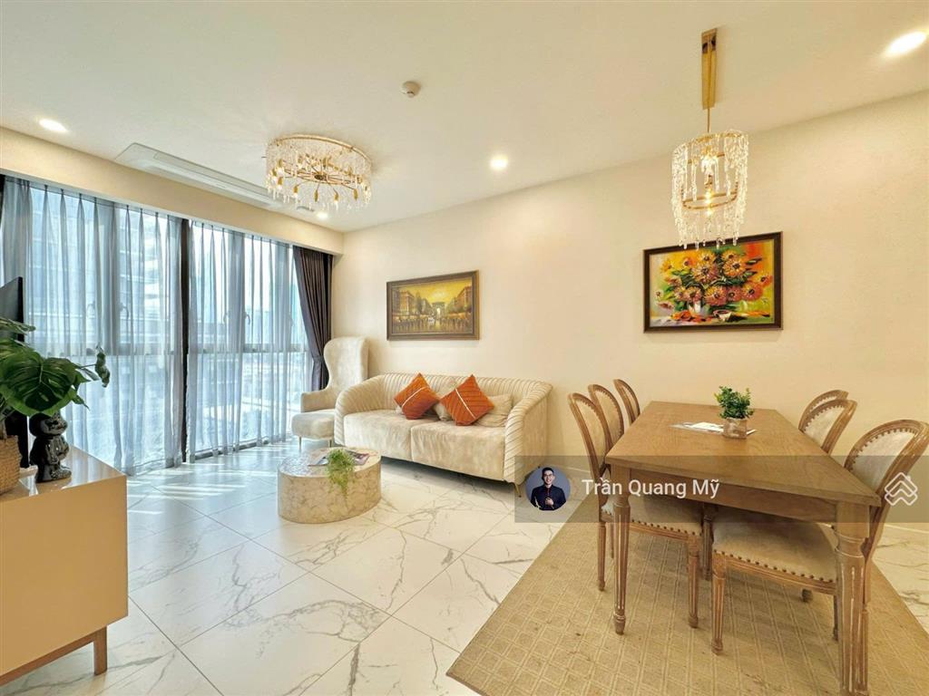 The galleria cho thuê căn hộ 2pn diện tích lớn với đầy đủ nội thất chỉ 40tr/tháng
