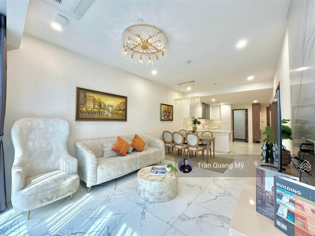 The galleria cho thuê căn hộ 2pn diện tích lớn với đầy đủ nội thất chỉ 40tr/tháng