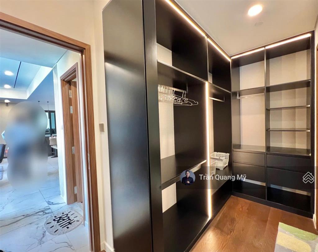 Cho thuê căn hộ 3pn đầy đủ nội thất view về cầu ba son 60tr/tháng