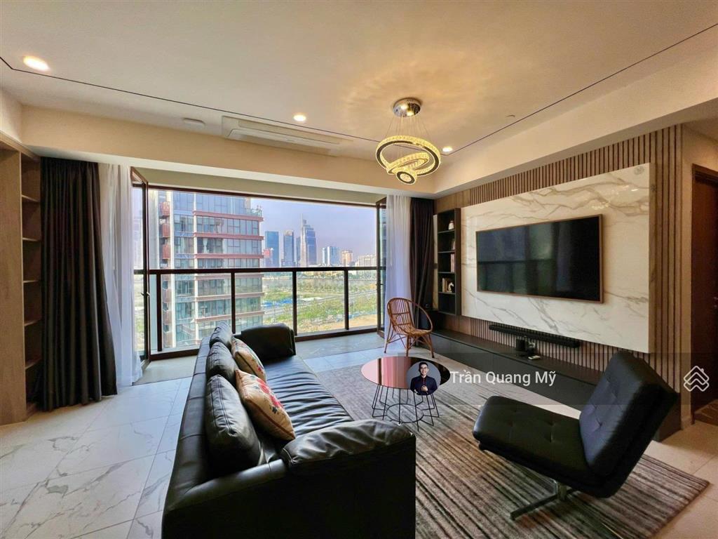 Cho thuê căn hộ 3pn đầy đủ nội thất view về cầu ba son 60tr/tháng