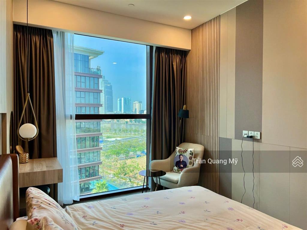 Cho thuê căn hộ 3pn đầy đủ nội thất view về cầu ba son 60tr/tháng