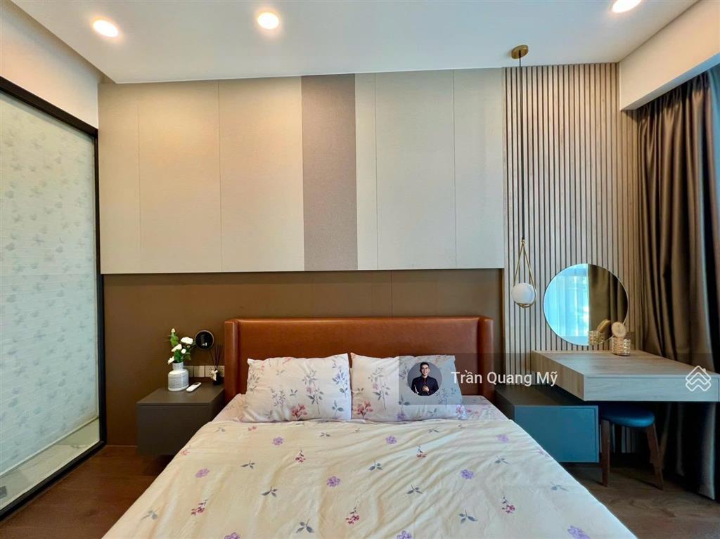 Cho thuê căn hộ 3pn đầy đủ nội thất view về cầu ba son 60tr/tháng