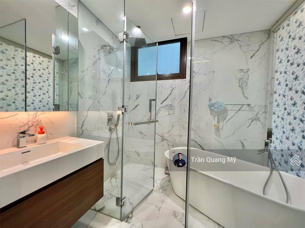Cho thuê căn hộ 3pn đầy đủ nội thất view về cầu ba son 60tr/tháng