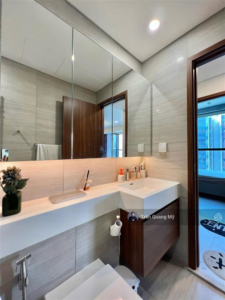 Cho thuê căn hộ 3pn đầy đủ nội thất view về cầu ba son 60tr/tháng