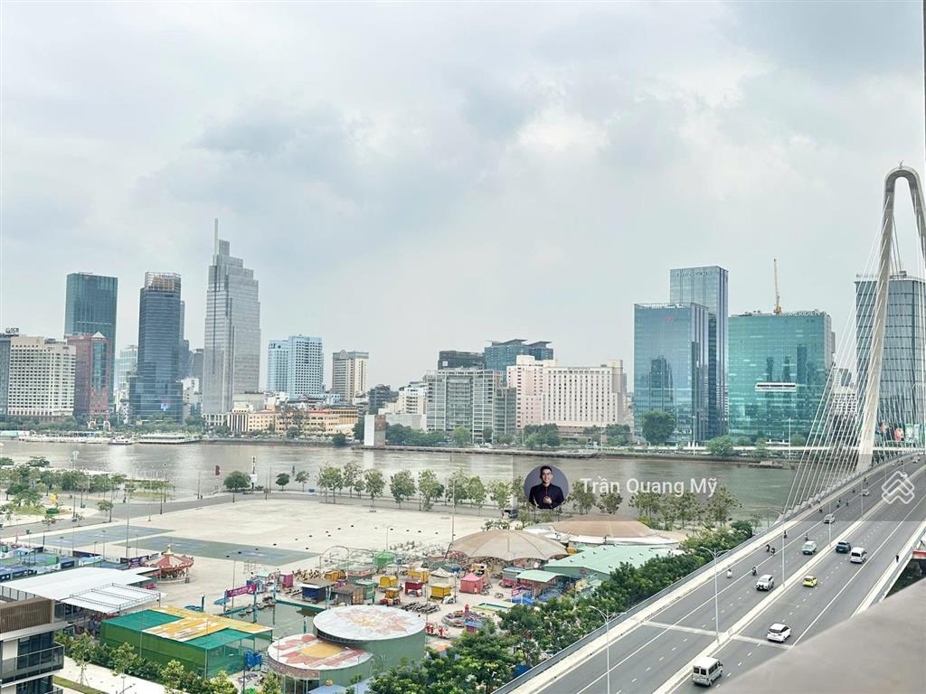 Cho thuê căn hộ 3pn, view quận 1 tại the galleria 58tr/tháng