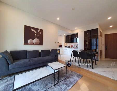 Cho thuê căn hộ 2pn tầng cao view quận 1 và cầu ba son, giá 50tr/tháng