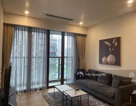 Cho thuê căn hộ 2pn tầng cao view quận 1 và cầu ba son, giá 50tr/tháng