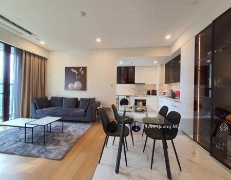 Cho thuê căn hộ 2pn tầng cao view quận 1 và cầu ba son, giá 50tr/tháng