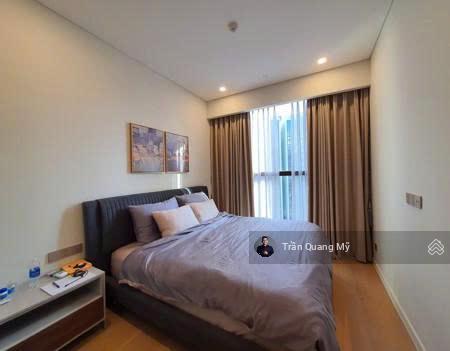 Cho thuê căn hộ 2pn tầng cao view quận 1 và cầu ba son, giá 50tr/tháng