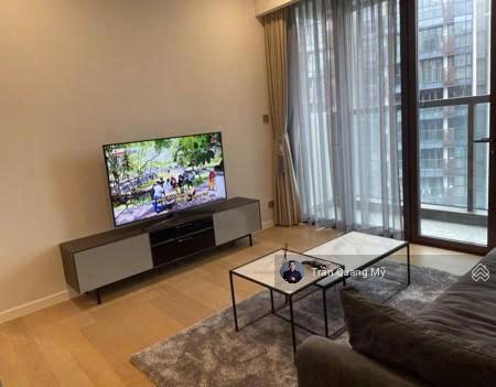Cho thuê căn hộ 2pn tầng cao view quận 1 và cầu ba son, giá 50tr/tháng
