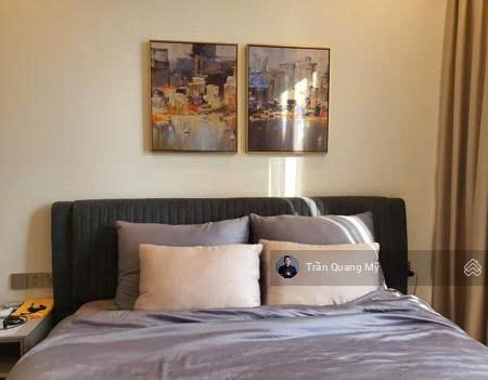 Cho thuê căn hộ 2pn tầng cao view quận 1 và cầu ba son, giá 50tr/tháng