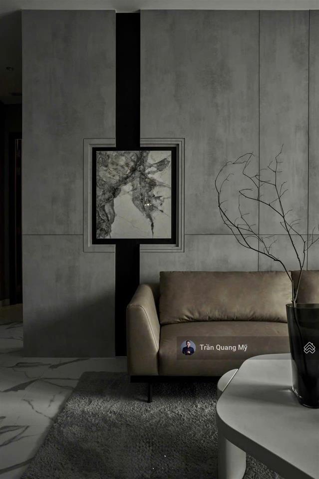 The crest cho thuê căn hộ 2pn + 1 diện tích lên tới 115m2, nội thất thiết kế chỉ 69 tr/tháng