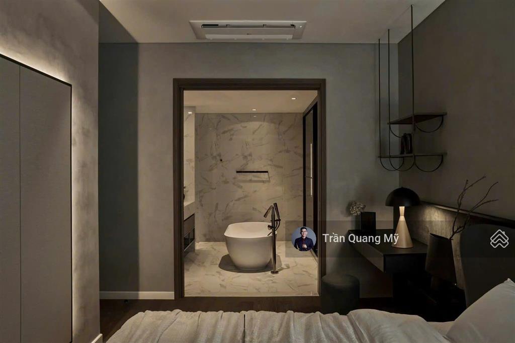 The crest cho thuê căn hộ 2pn + 1 diện tích lên tới 115m2, nội thất thiết kế chỉ 69 tr/tháng