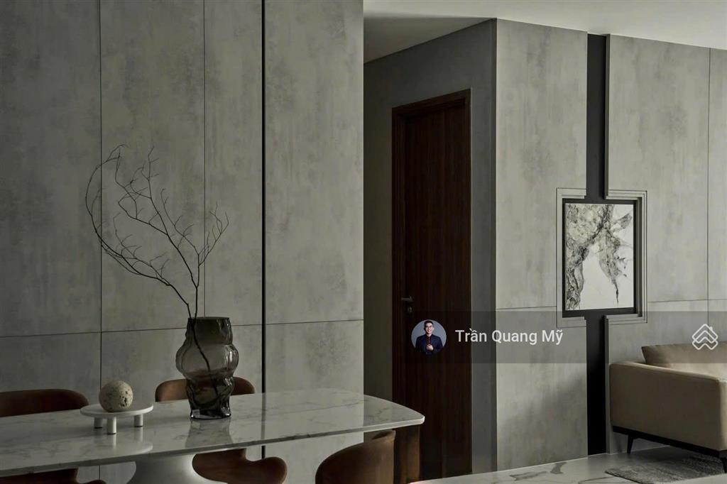 The crest cho thuê căn hộ 2pn + 1 diện tích lên tới 115m2, nội thất thiết kế chỉ 69 tr/tháng